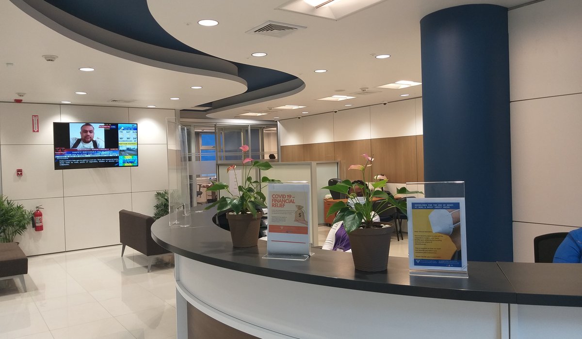 front desk