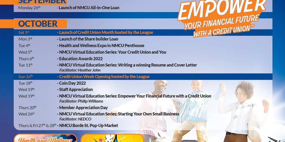 Calendar of Events