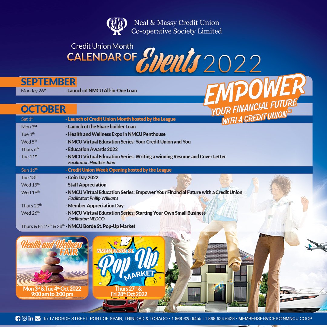 Calendar of Events