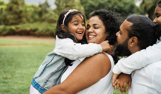 indian family