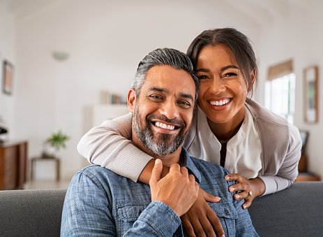 a mixed couple